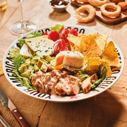 Crunchy cobb salad — Buffalo Grill