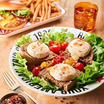 Salade chèvre chaud — Buffalo Grill