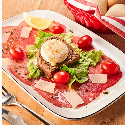Carpaccio chèvre — Buffalo Grill