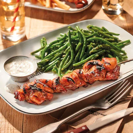 Brochette de poulet louisiane — Buffalo Grill