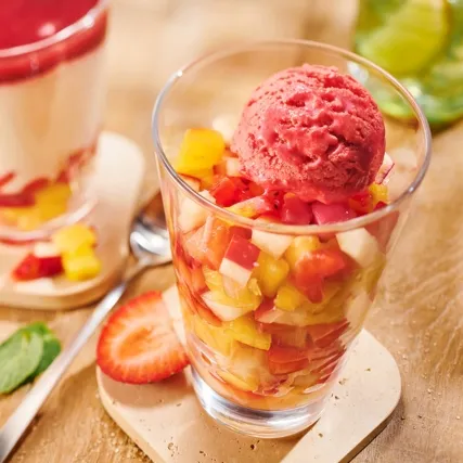 Tartare de fruits — Buffalo Grill