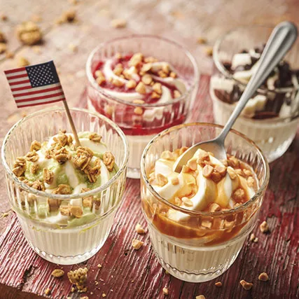 Buffalo sundae XXL — Buffalo Grill