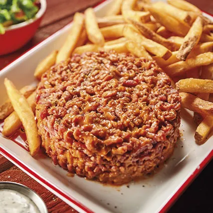 Tartare de bœuf XXL — Buffalo Grill