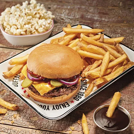 Classic burger — Buffalo Grill