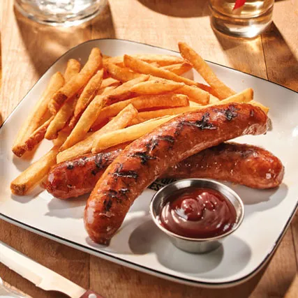 Saucisses grillées — Buffalo Grill