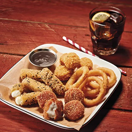 Mix tapas 16 pièces — Buffalo Grill