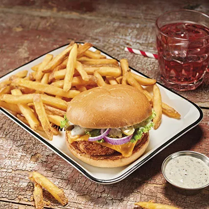 Ranch burger — Buffalo Grill