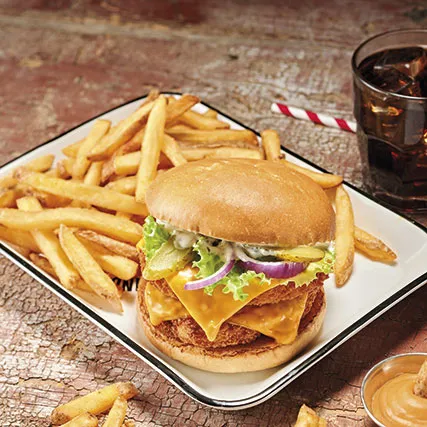 Double ranch burger — Buffalo Grill
