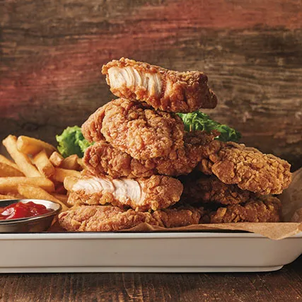 Big tenders de poulet 3 pièces — Buffalo Grill