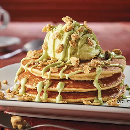 Pancakes pistache — Buffalo Grill