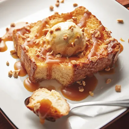 Brioche perdue — Buffalo Grill