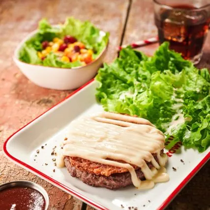 Steak haché country — Buffalo Grill