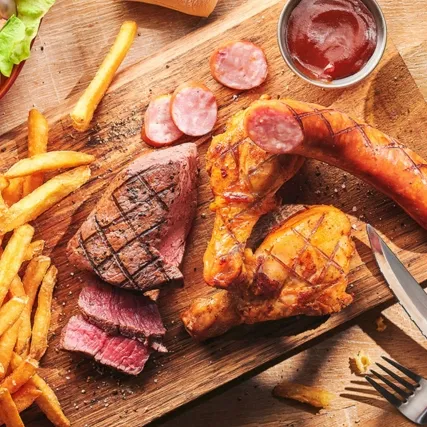 Assiette mix grill — Buffalo Grill