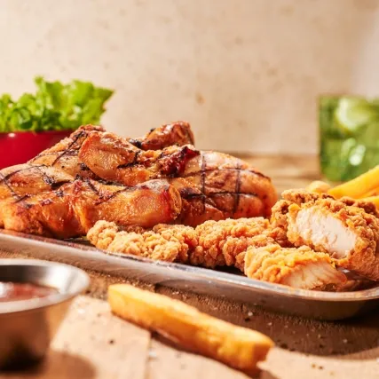 Chicken duo — Buffalo Grill