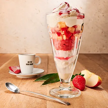 Coupe tutti frutti — Buffalo Grill