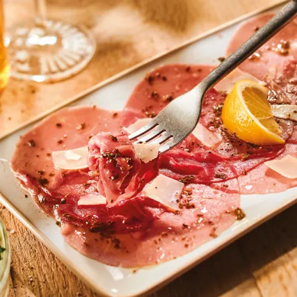 Carpaccio — Buffalo Grill