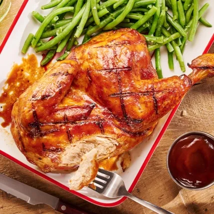 Demi poulet grillé BBQ 500g — Buffalo Grill