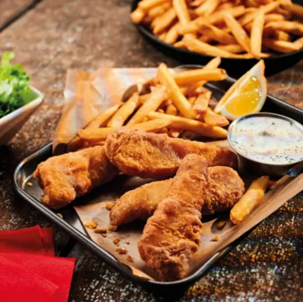 Fish & chips — Buffalo Grill