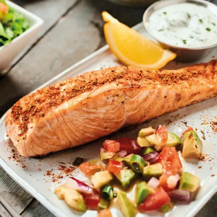 Pavé de saumon cajun — Buffalo Grill