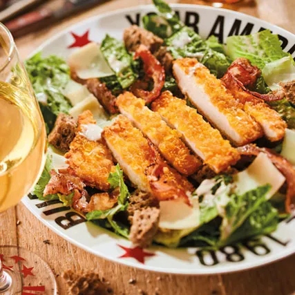 Buffalo caesar salad — Buffalo Grill