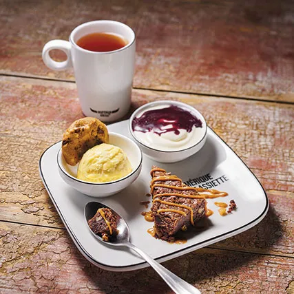 Café gourmand (ou thé) — Buffalo Grill