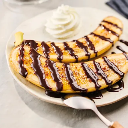 BBQ banane choco — Buffalo Grill