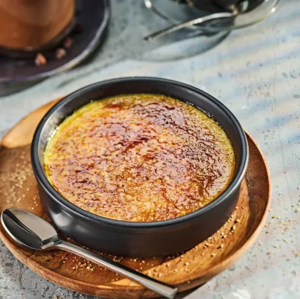 Crème brûlée — Buffalo Grill