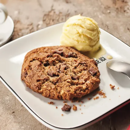 Famous cookie — Buffalo Grill