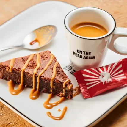 Leslie's coffee — Buffalo Grill