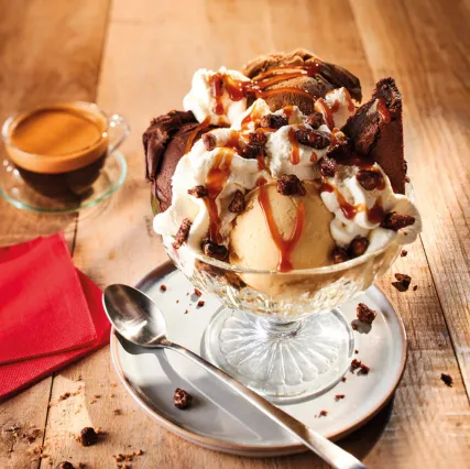 Coupe america — Buffalo Grill