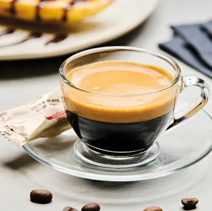 Expresso ou décaféiné — Buffalo Grill