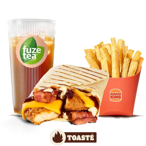 Tortilla Cheese & Bacon — Burger King