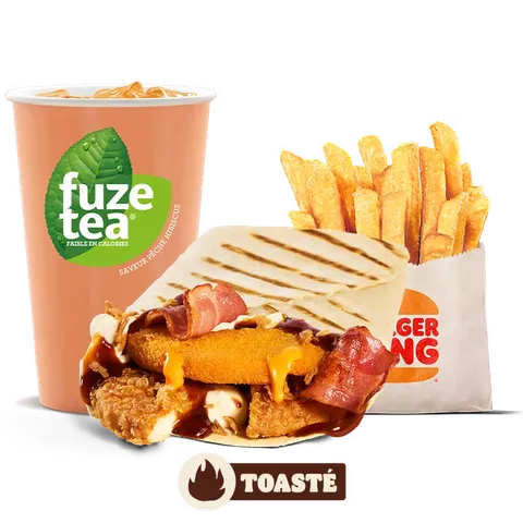 Tortilla Extra Cheddar — Burger King