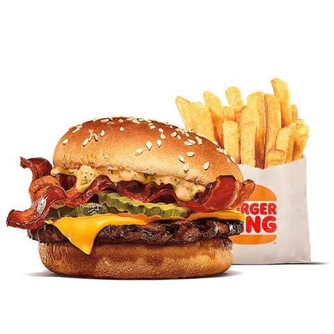 Menu Bon et Pas Cher Duo — Burger King