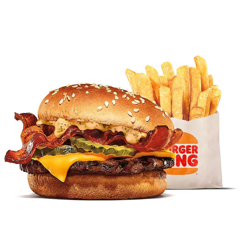 Burger King — Menu Bon et Pas Cher Duo