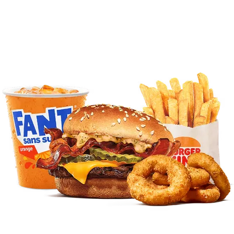 Menu Bon et Pas Cher Classique — Burger King