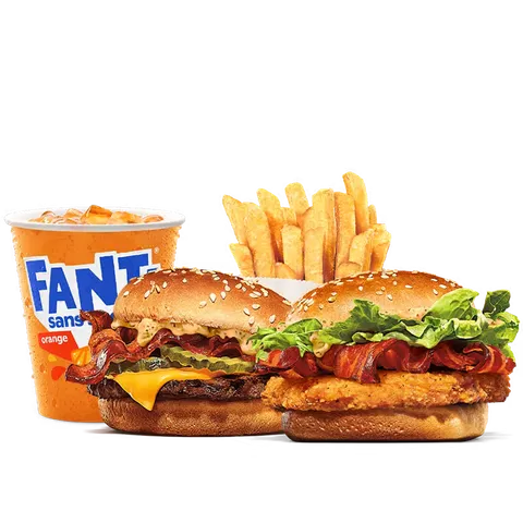 Menu Bon et Pas Cher + — Burger King