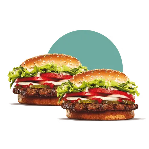 1 acheté = 1 offert Whopper® — Burger King