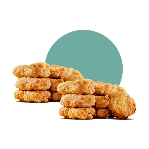 1 acheté = 1 offert Nuggets par 7 — Burger King