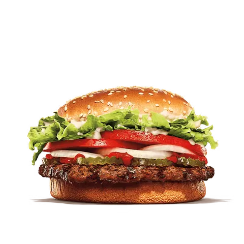 WHOPPER — Burger King