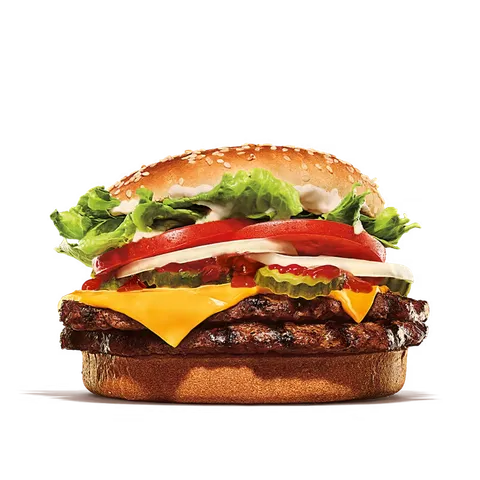 Double Whopper® Cheese — Burger King