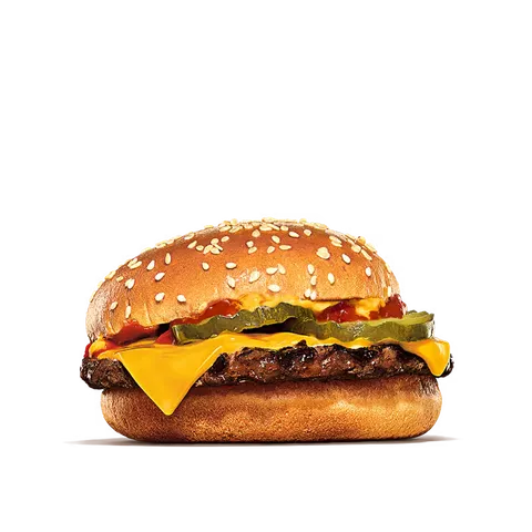 Cheeseburger — Burger King