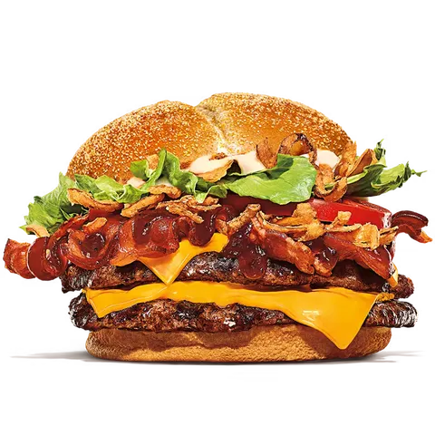 Double Steakhouse — Burger King