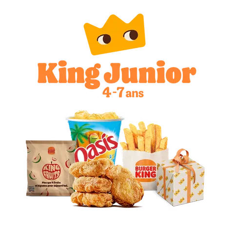 King Junior — Burger King