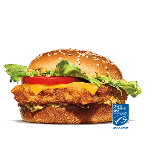Big Fish — Burger King