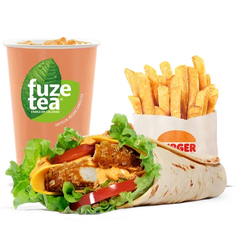 Wrap Chicken Louisiane — Burger King