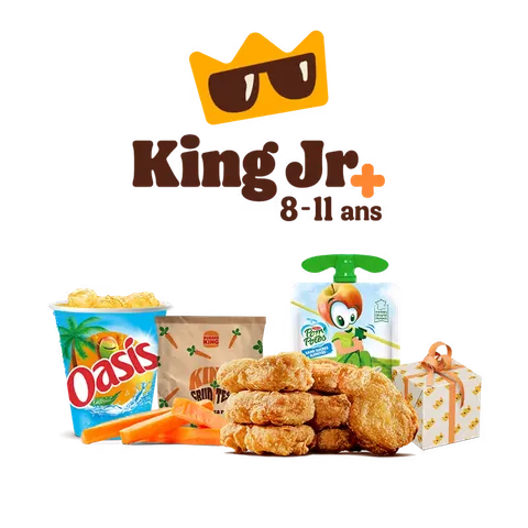 King JR + — Burger King
