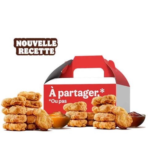 Kingbox 20 King Nuggets® — Burger King