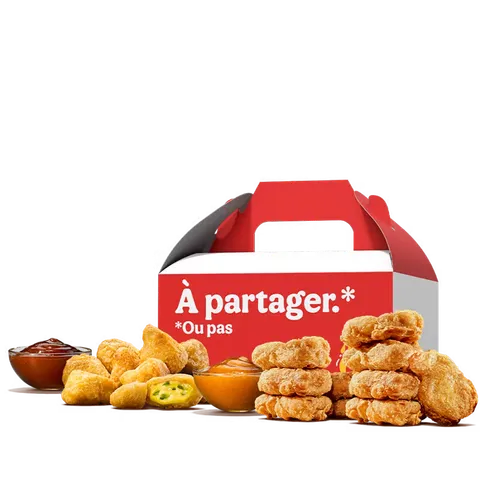 Kingbox 10 King Nuggets® + 10 Chili Cheese — Burger King