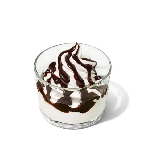 Mini King Sundae Chocolat — Burger King